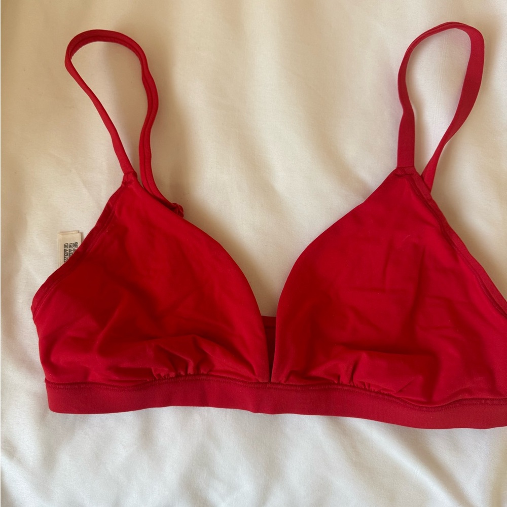 PINK Victoria's Secret Red Bra